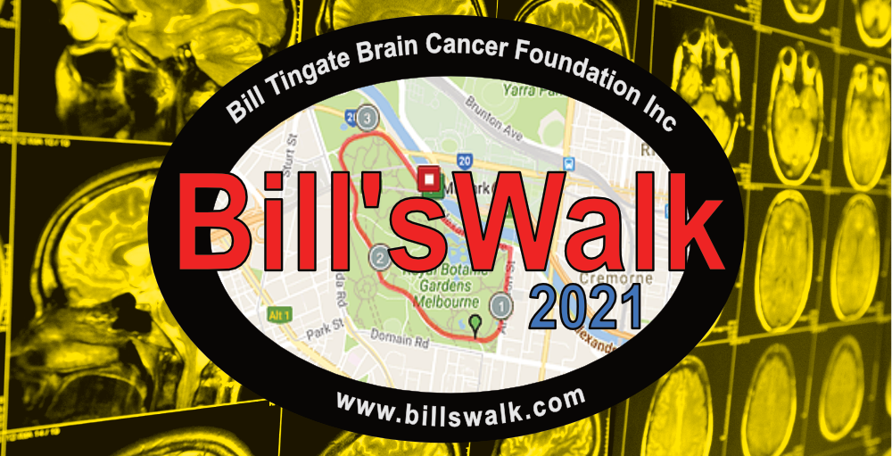 Bill's Walk for Brain Cancers